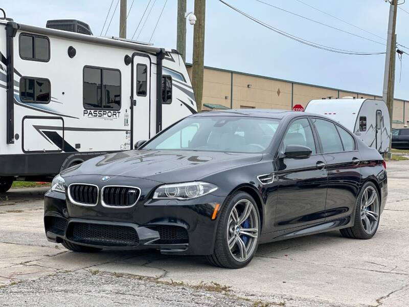 2014 BMW M5 for sale at HORIZON AUTO GROUP INC in Orlando FL