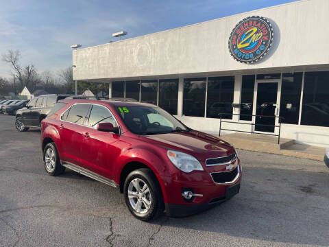 2015 Chevrolet Equinox for sale at 2nd Generation Motor Company in Tulsa OK