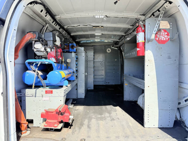 2018 Chevrolet Express 3500