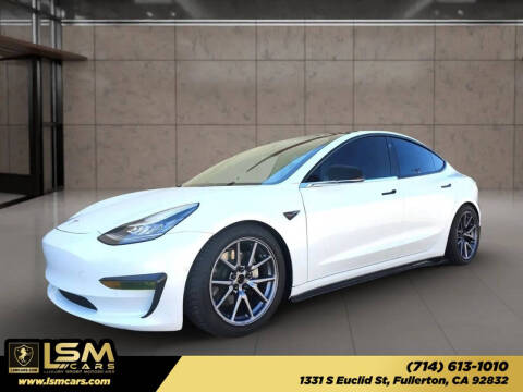 2020 Tesla Model 3 Long Range