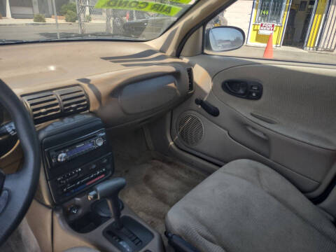 1999 Saturn S-Series SW1