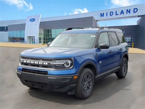 2024 Ford Bronco Sport for sale at MIDLAND CREDIT REPAIR in Midland MI