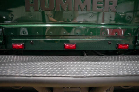 1998 AM General Hummer Hard Top