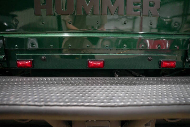 1998 AM General Hummer Hard Top