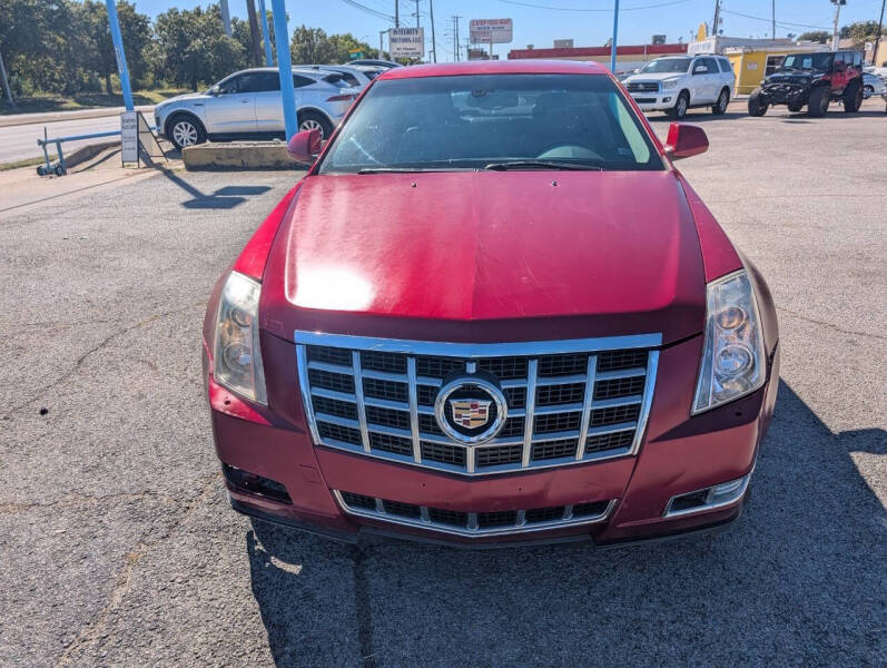 2008 Cadillac CTS 3.6L V6
