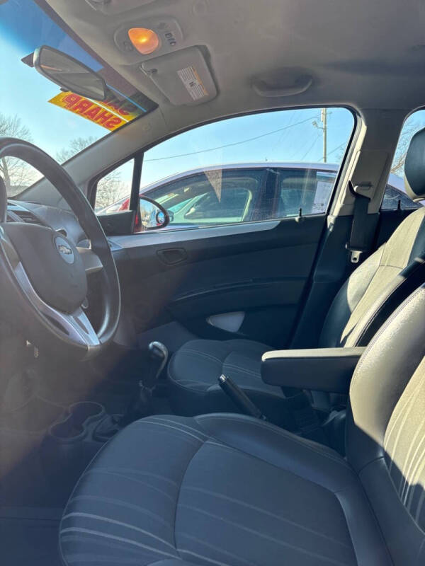 2014 Chevrolet Spark LS Manual