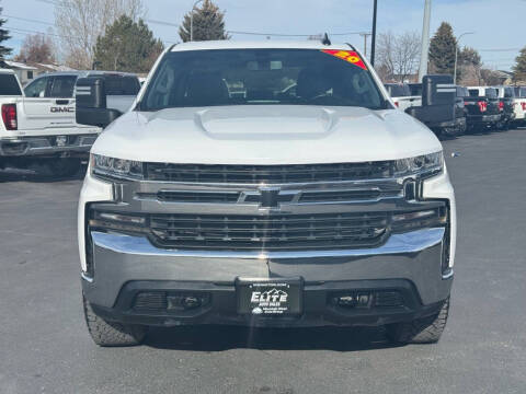 2020 Chevrolet Silverado 1500