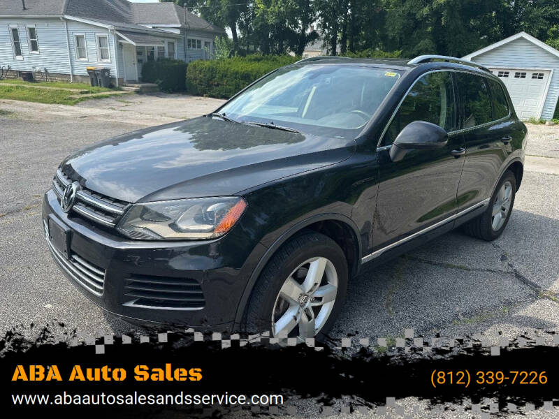 2011 Volkswagen Touareg Executive