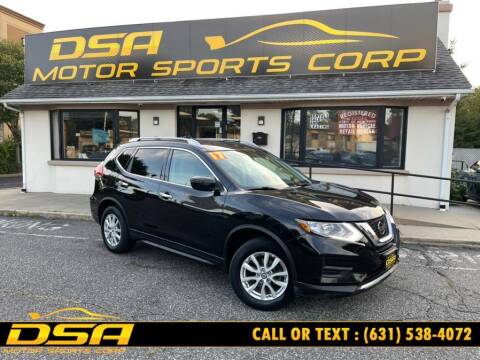 2017 Nissan Rogue for sale at DSA Motor Sports Corp in Commack NY