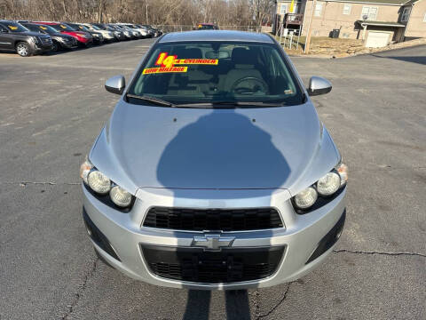 2014 Chevrolet Sonic LT Auto