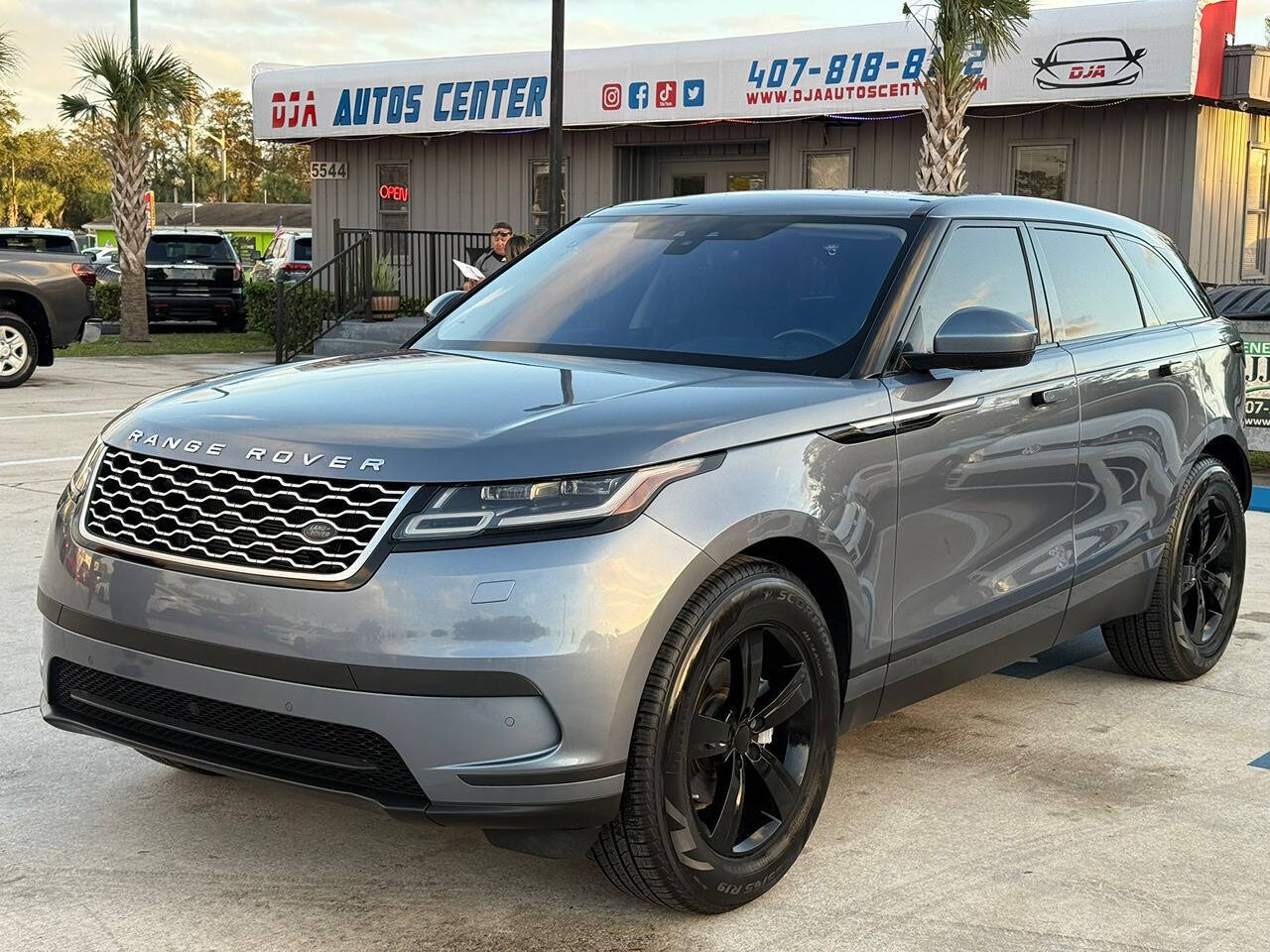 2020 Land Rover Range Rover Velar for sale at DJA Autos Center in Orlando, FL