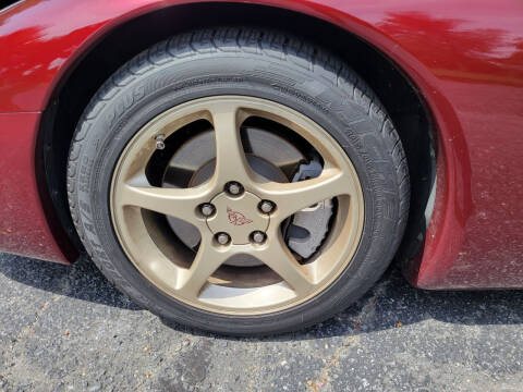 2003 Chevrolet Corvette