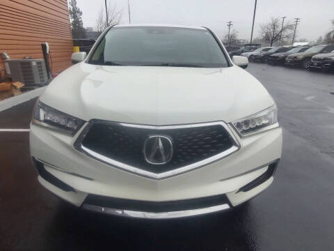 2017 Acura MDX SH-AWD