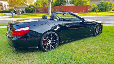 2014 Mercedes-Benz SL-Class SL 550