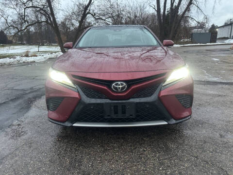 2018 Toyota Camry XSE