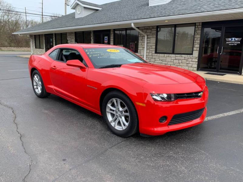 2014 Chevrolet Camaro for sale at Clarks Auto Sales in Connersville IN