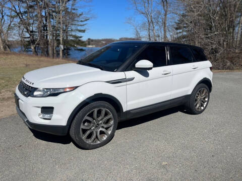 2014 Land Rover Range Rover Evoque for sale at Elite Pre-Owned Auto in Peabody MA