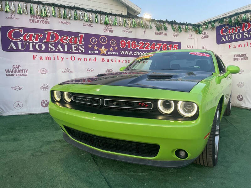2015 Dodge Challenger R/T