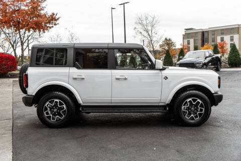 2025 Ford Bronco Outer Banks