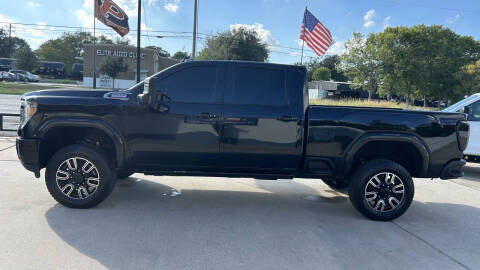 2020 GMC Sierra 2500HD AT4