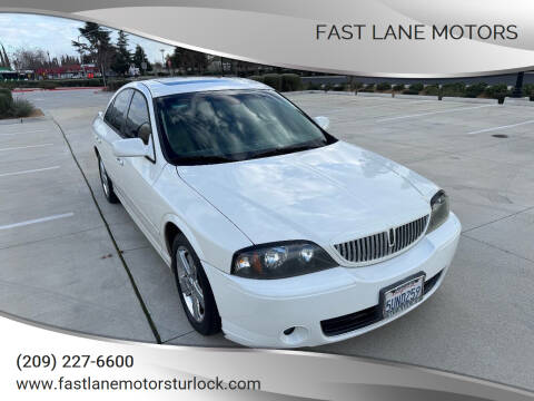 2006 Lincoln LS for sale at Fast Lane Motors in Turlock CA