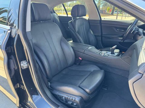 2013 BMW 6 Series 640i Gran Coupe