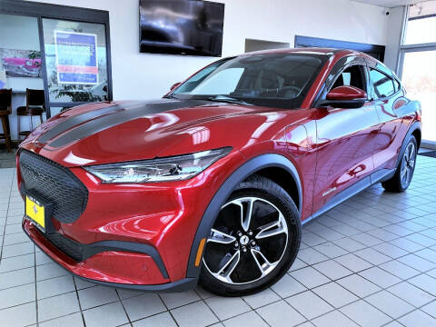 2022 Ford Mustang Mach-E for sale at SAINT CHARLES MOTORCARS in Saint Charles IL