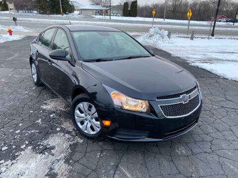 2013 Chevrolet Cruze for sale at Wyss Auto in Oak Creek WI