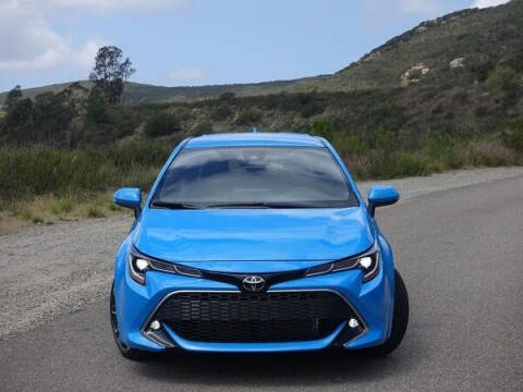 2019 Toyota Corolla Hatchback for sale at Access Auto Direct in Baldwin NY
