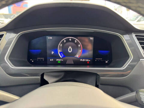 2022 Volkswagen Tiguan SE