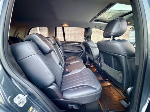 2016 Mercedes-Benz GL-Class GL 450 4MATIC