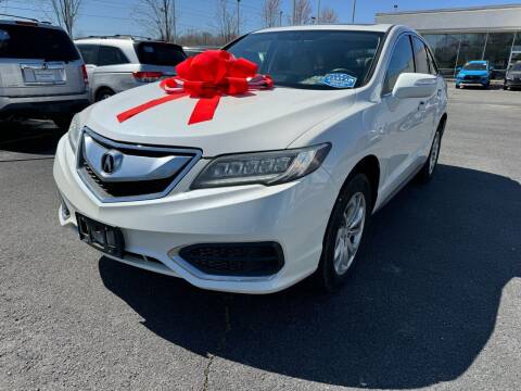 2017 Acura RDX for sale at Charlotte Auto Group, Inc in Monroe NC