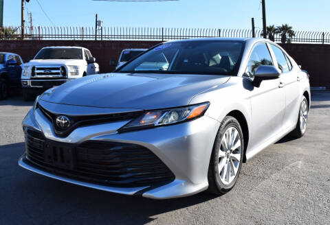2020 Toyota Camry for sale at 1st Class Motors in Phoenix AZ