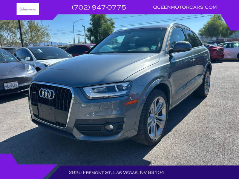 2015 Audi Q3 2.0T quattro Prestige