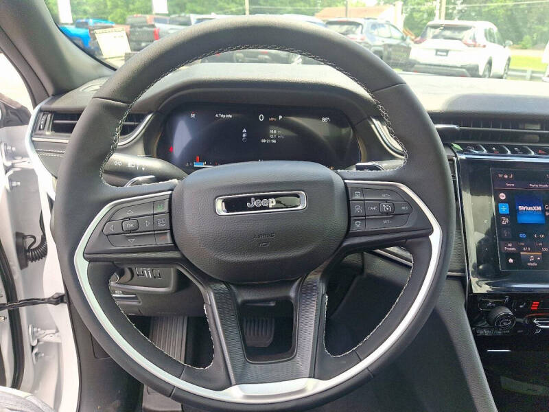 2025 Jeep Grand Cherokee Altitude X