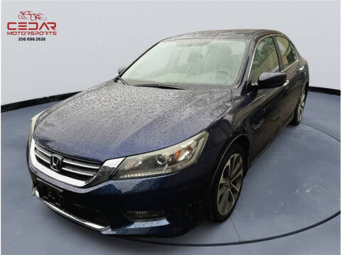 2014 Honda Accord Sport