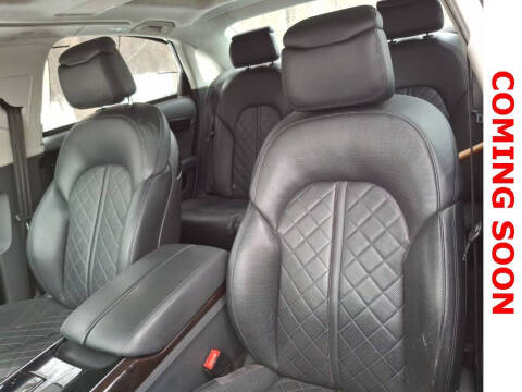 2017 Audi A8 L 4.0T quattro Sport