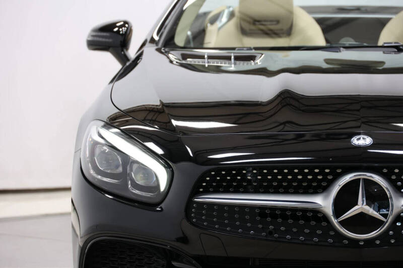 2018 Mercedes-Benz SL-Class SL 450