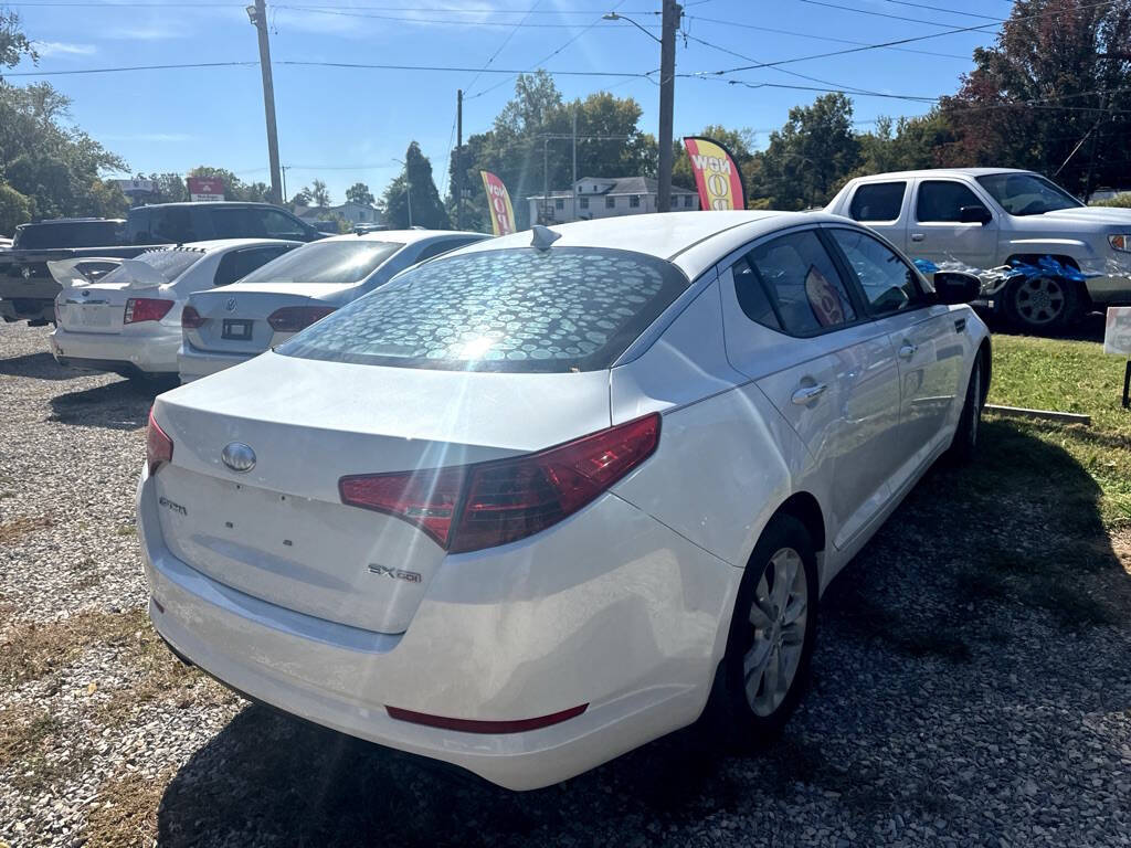 2013 Kia Optima for sale at Big Iron Auto LLC in Cape Girardeau, MO