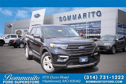 2021 Ford Explorer for sale at NICK FARACE AT BOMMARITO FORD in Hazelwood MO