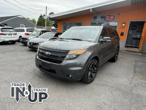2015 Ford Explorer Sport