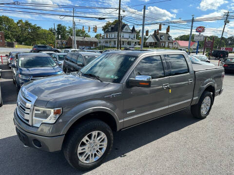 2013 Ford F-150 for sale at Masic Motors, Inc. in Harrisburg PA