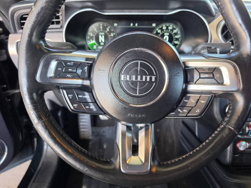 2019 Ford Mustang BULLITT