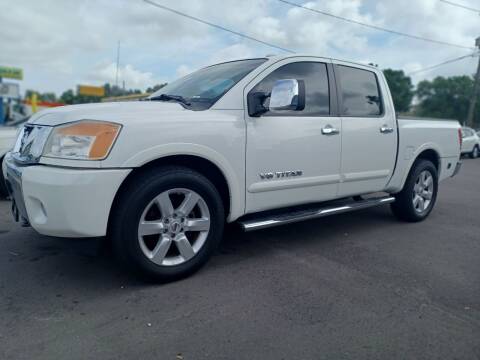 2014 Nissan Titan for sale at ACE AUTO WHOLESALE in Pinellas Park FL
