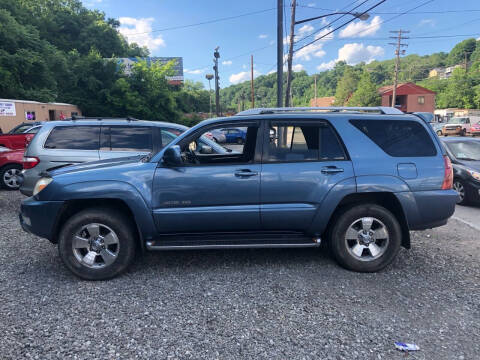 2004 Toyota 4Runner for sale at Compact Cars of Pittsburgh in Pittsburgh PA