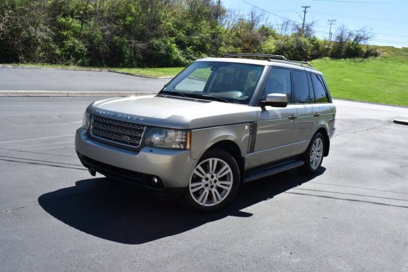 2010 Land Rover Range Rover for sale at Alpha Motors in Knoxville TN