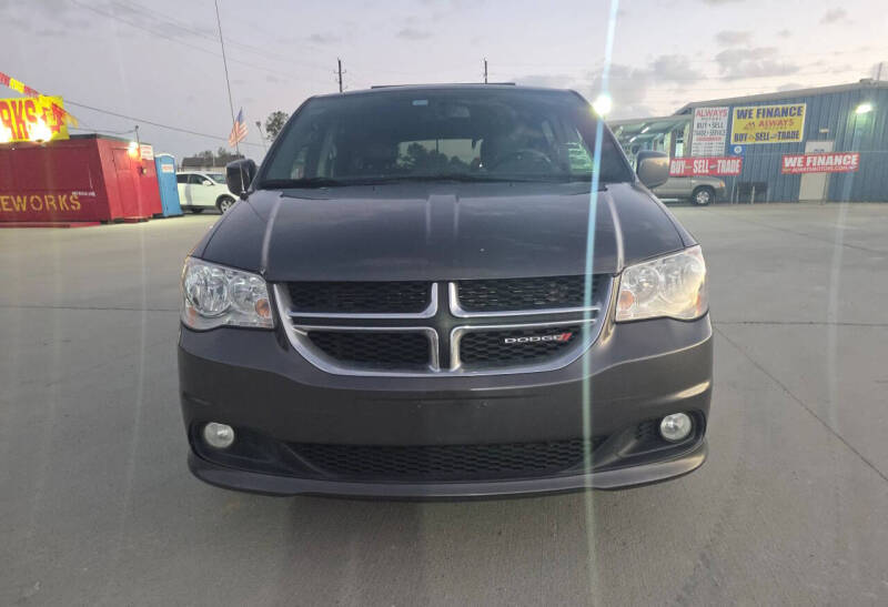 2017 Dodge Grand Caravan SXT