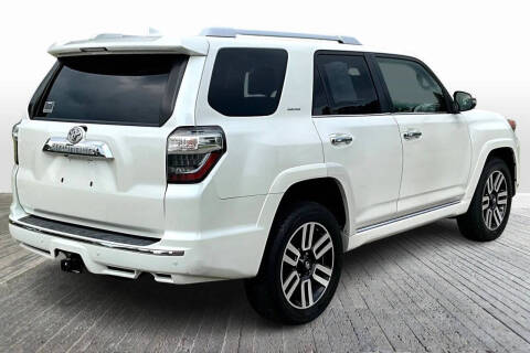 2018 Toyota 4Runner Limited