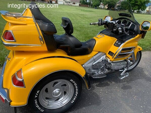 2001 Honda Goldwing