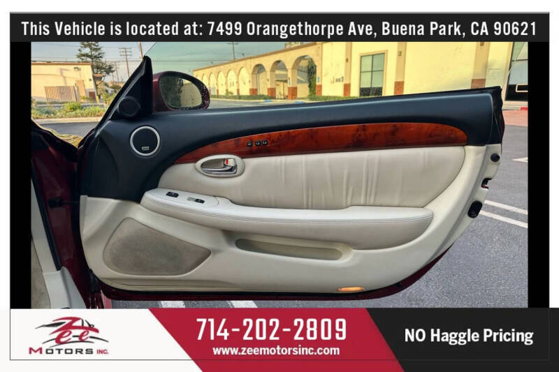 2006 Lexus SC 430